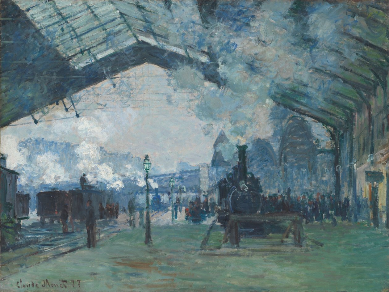 Tengerkép, szállítás holdfényben alkotó: Claude Monet