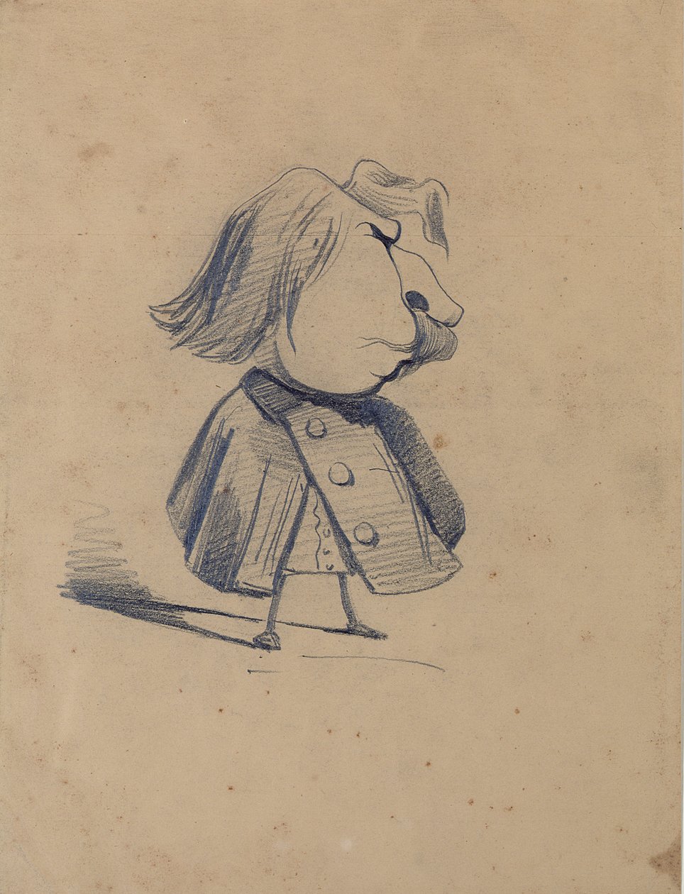 Alexandre Ursule Cellerier, Felix néven, 1855-60 alkotó: Claude Monet