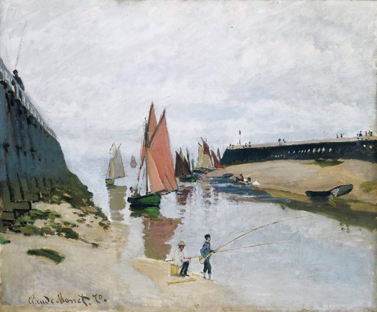 Bordighera alkotó: Claude Monet