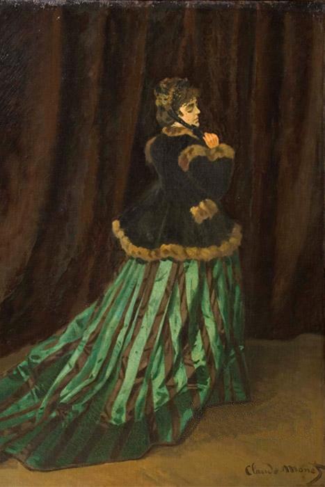 Camille, A zöld ruha alkotó: Claude Monet