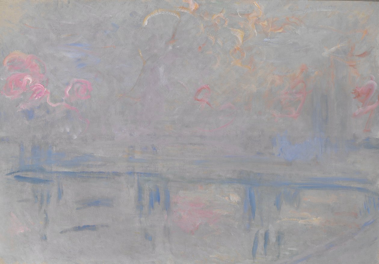 Charing Cross híd alkotó: Claude Monet