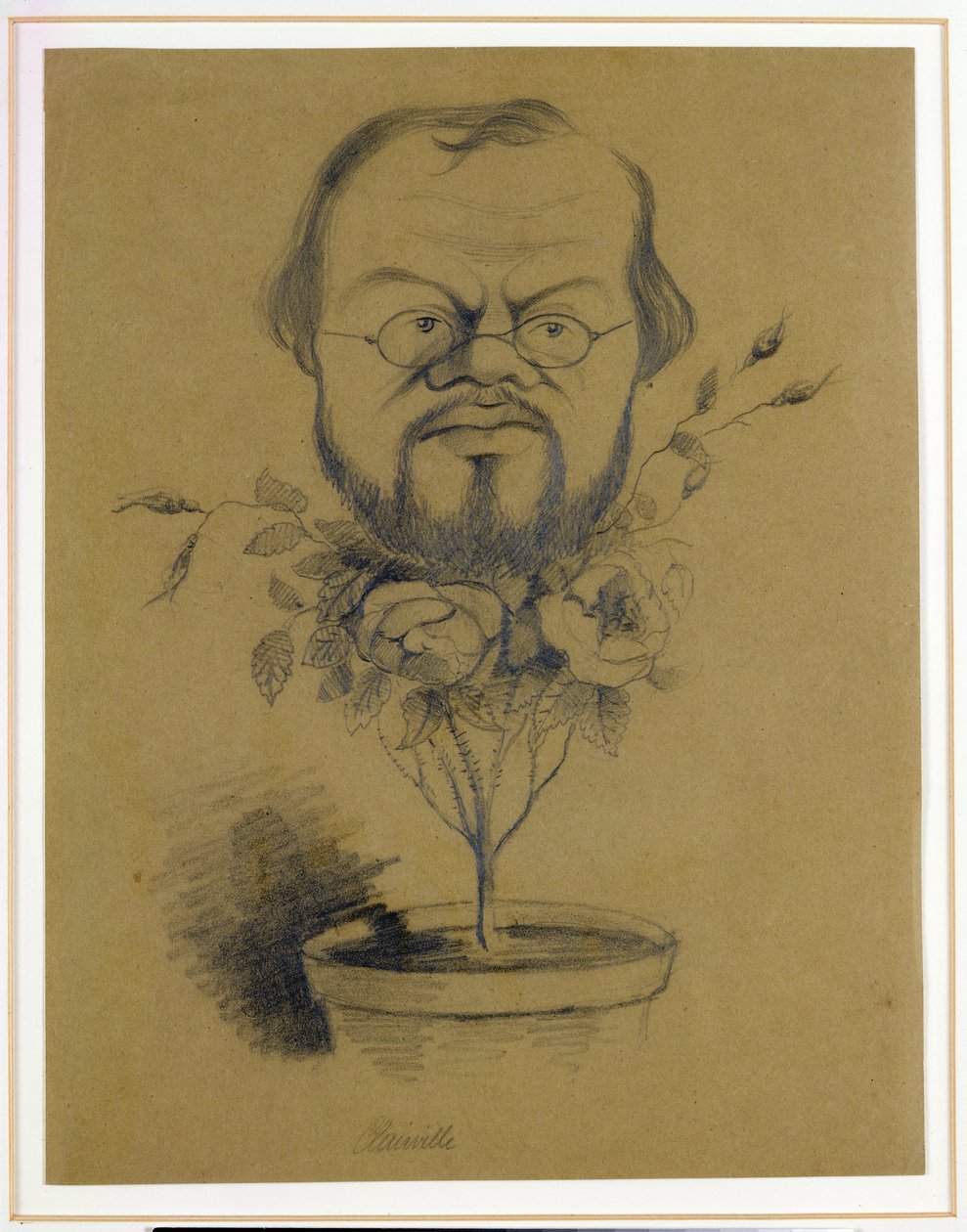 Francois Nicolaie (1811-79) 1858 alkotó: Claude Monet