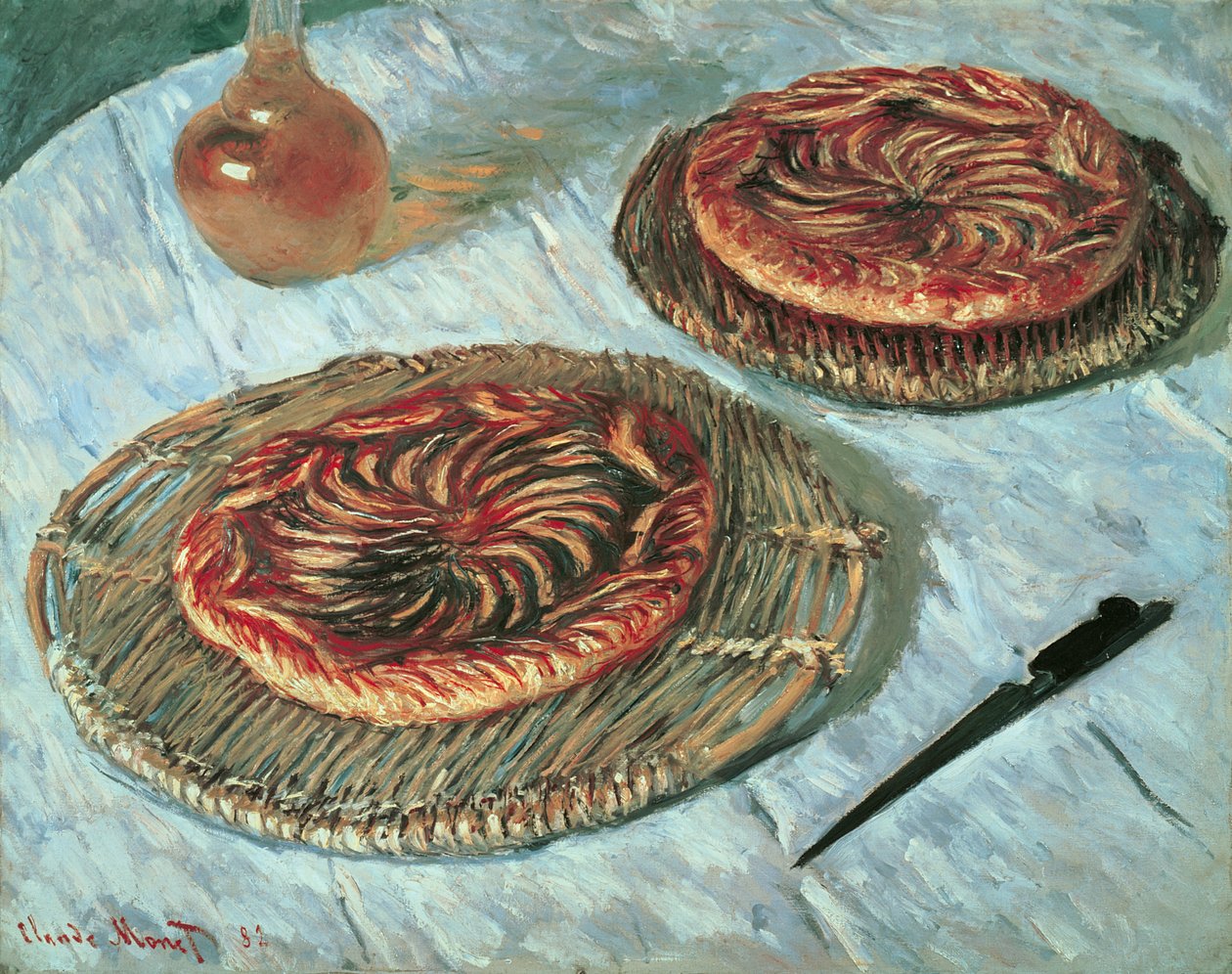 Gyümölcstorta, 1882 alkotó: Claude Monet