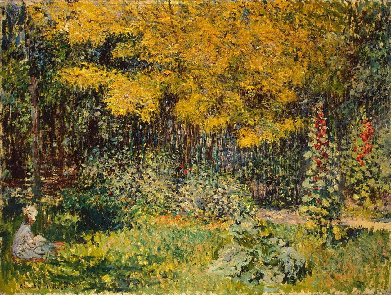 Kert alkotó: Claude Monet