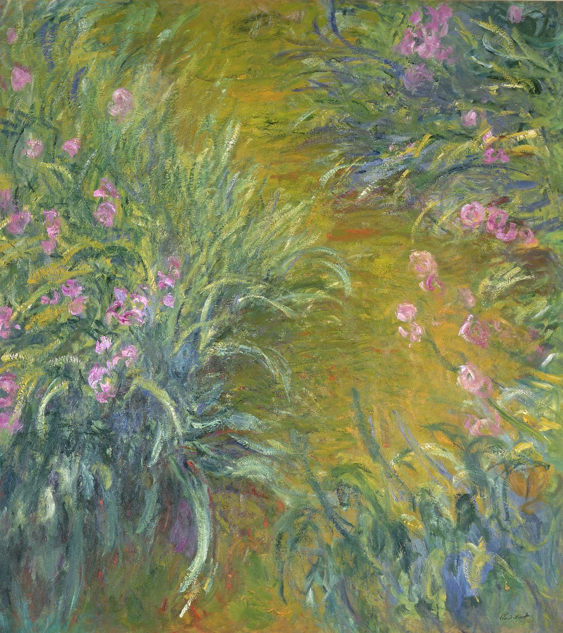 Írisz alkotó: Claude Monet