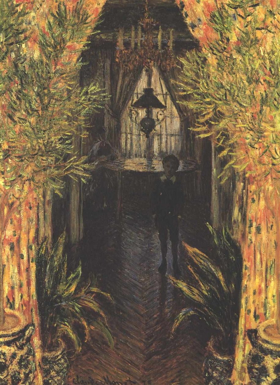 Jean Monet a művész házában alkotó: Claude Monet