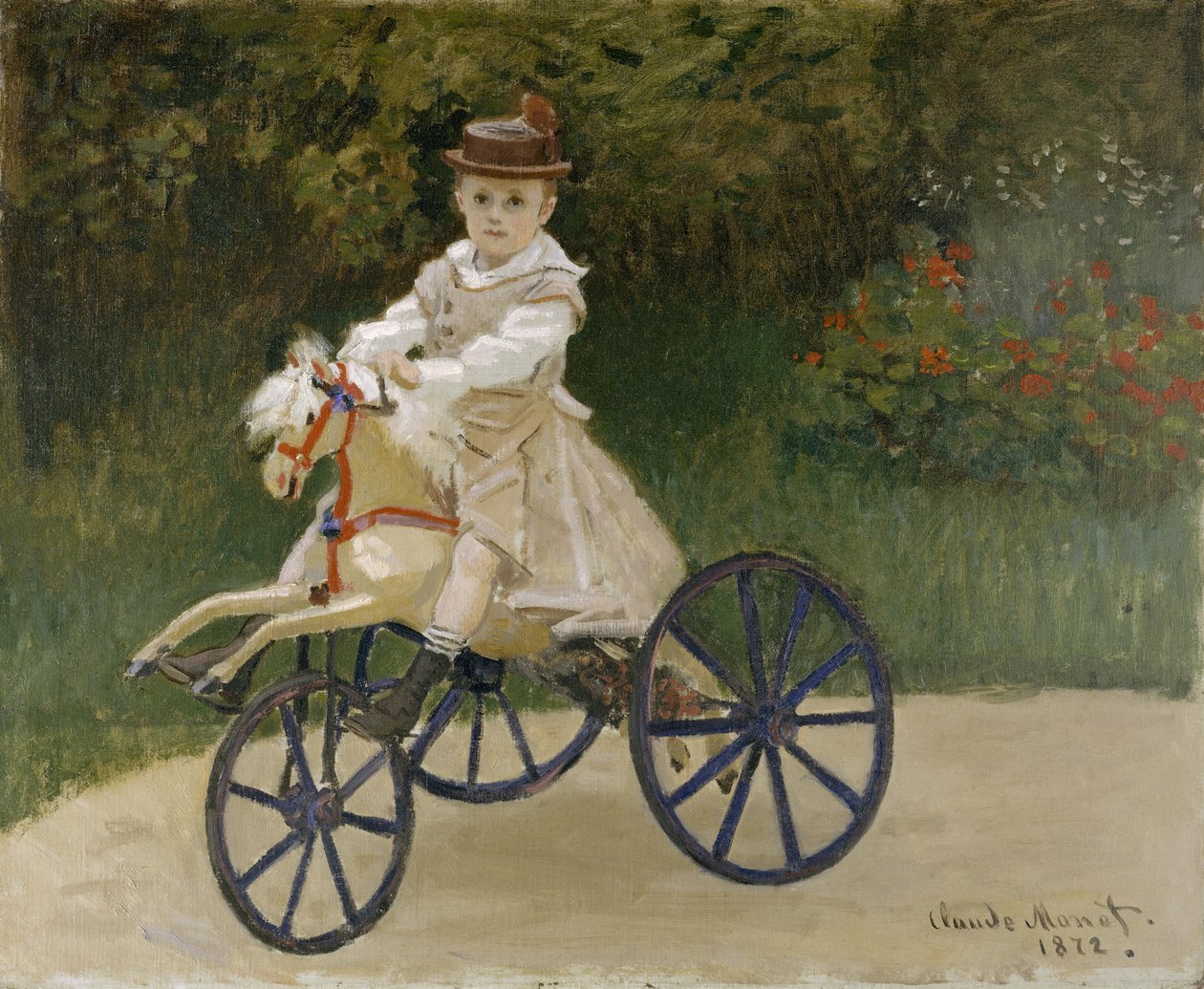 Jean Monet hobbi lován alkotó: Claude Monet