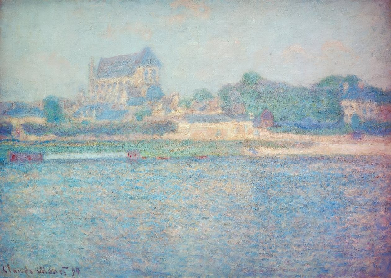 Vernon templom alkotó: Claude Monet