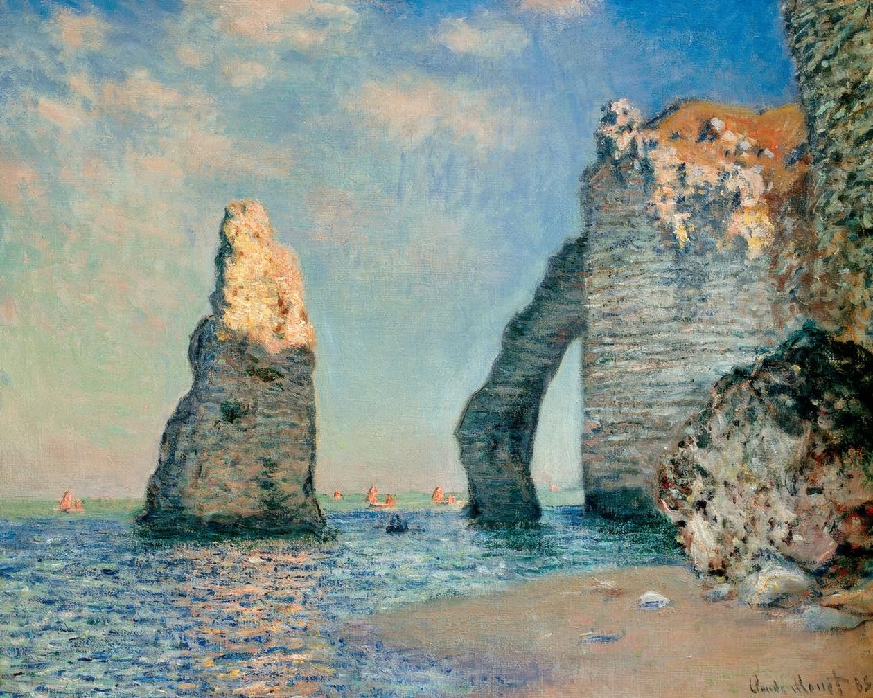 Az Aiguille és a Falaise d