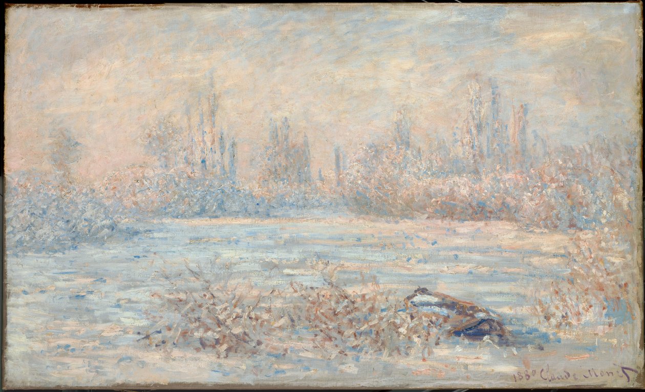 Fagy alkotó: Claude Monet