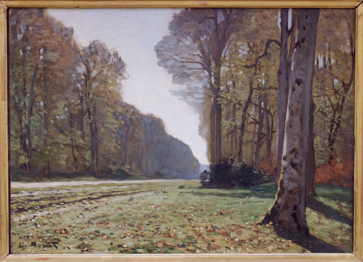 A Pavé de Chailly alkotó: Claude Monet