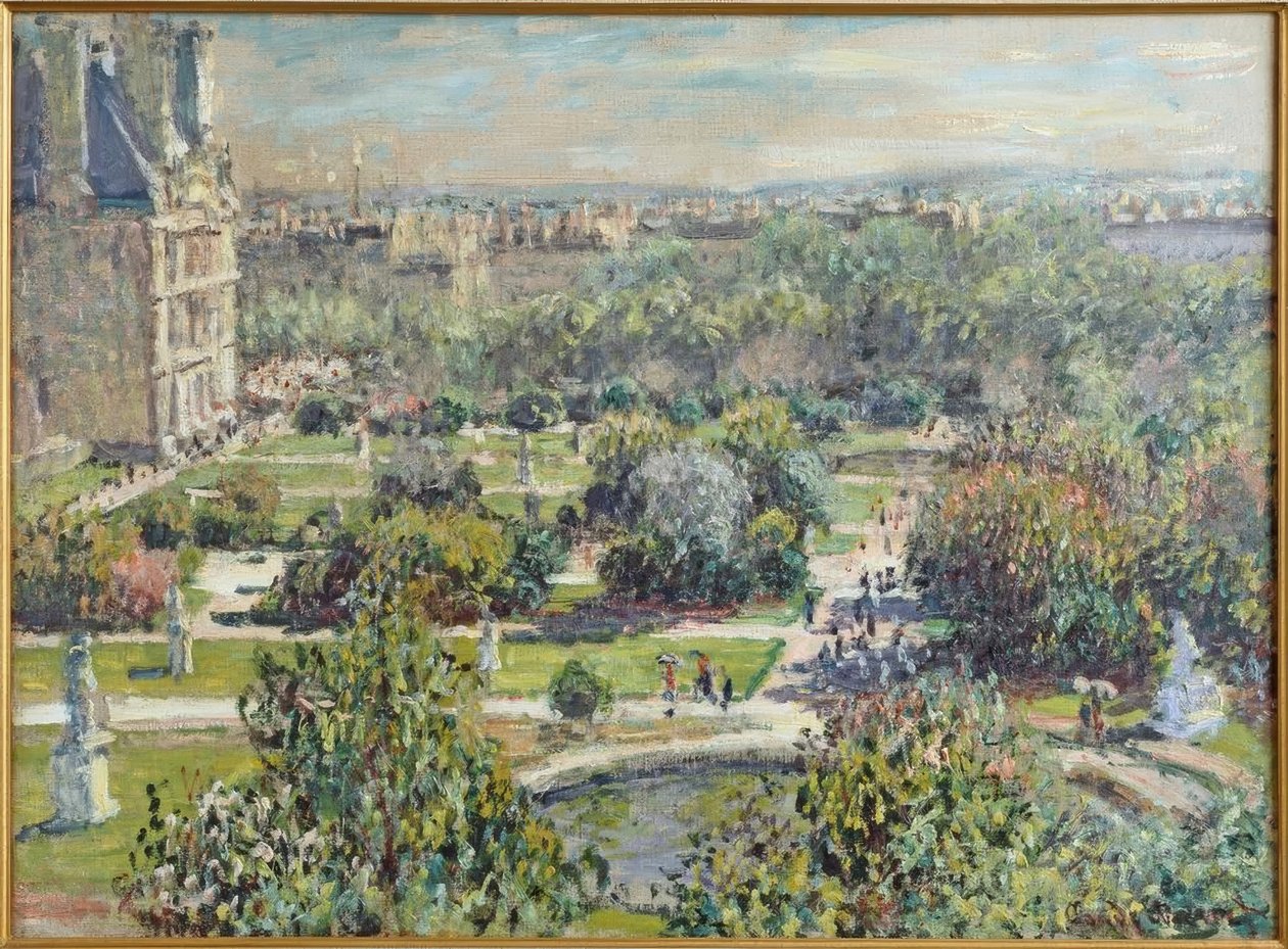 A Tuileriák alkotó: Claude Monet