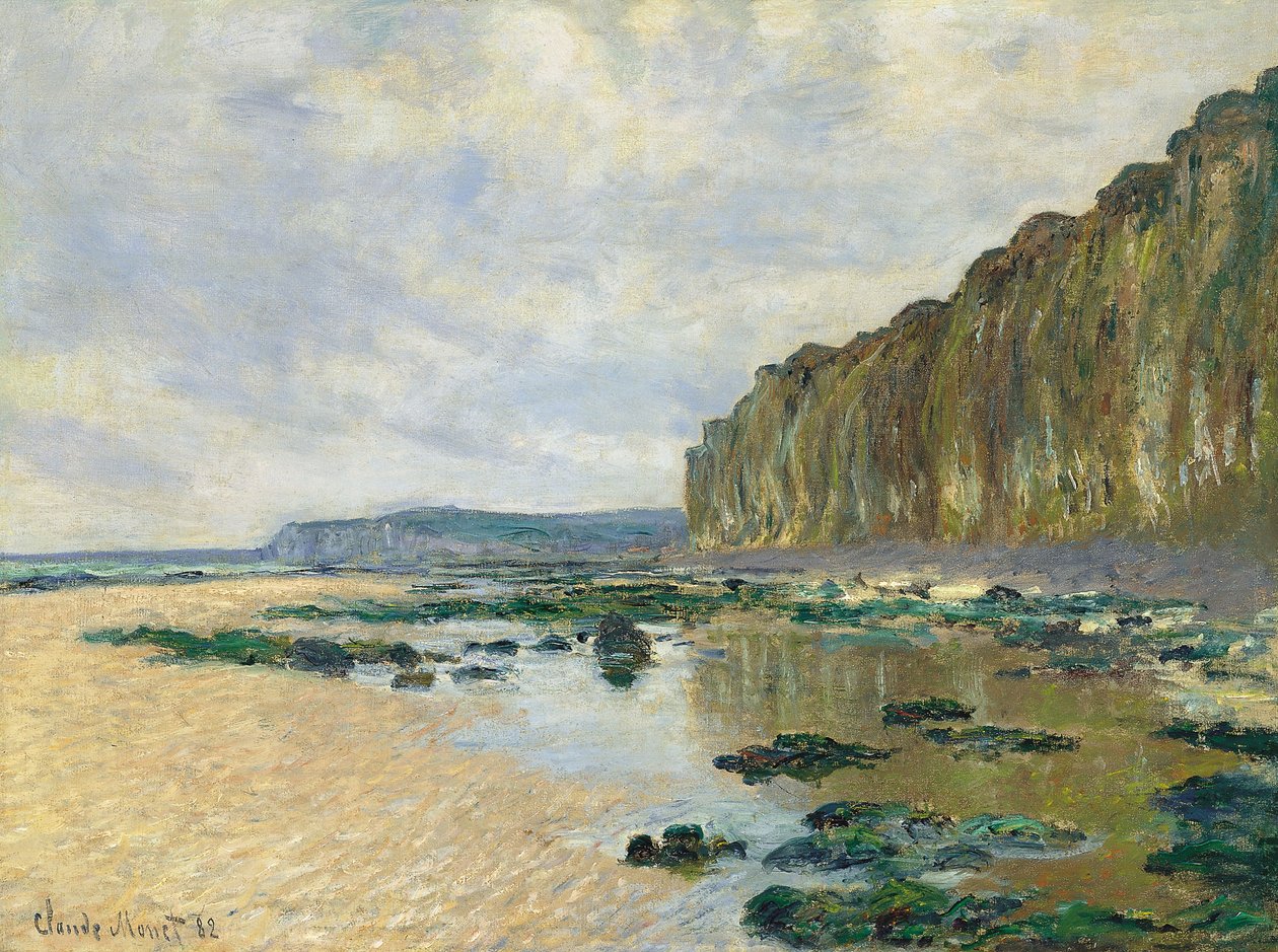 Apály Varengeville -ben alkotó: Claude Monet