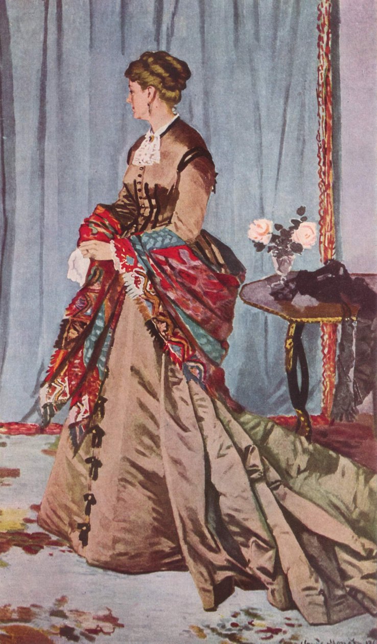 Madame Gaudibert alkotó: Claude Monet