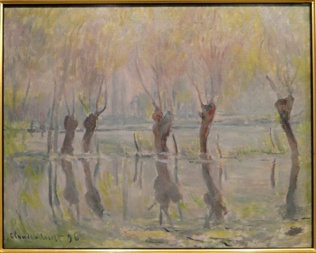 Ny Carlsberg Glyptotek alkotó: Claude Monet