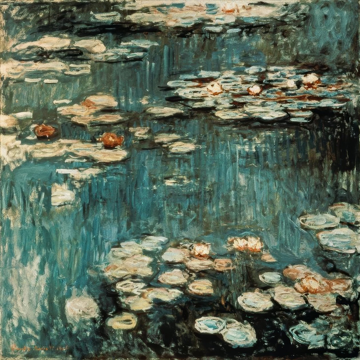 Nymphéas alkotó: Claude Monet