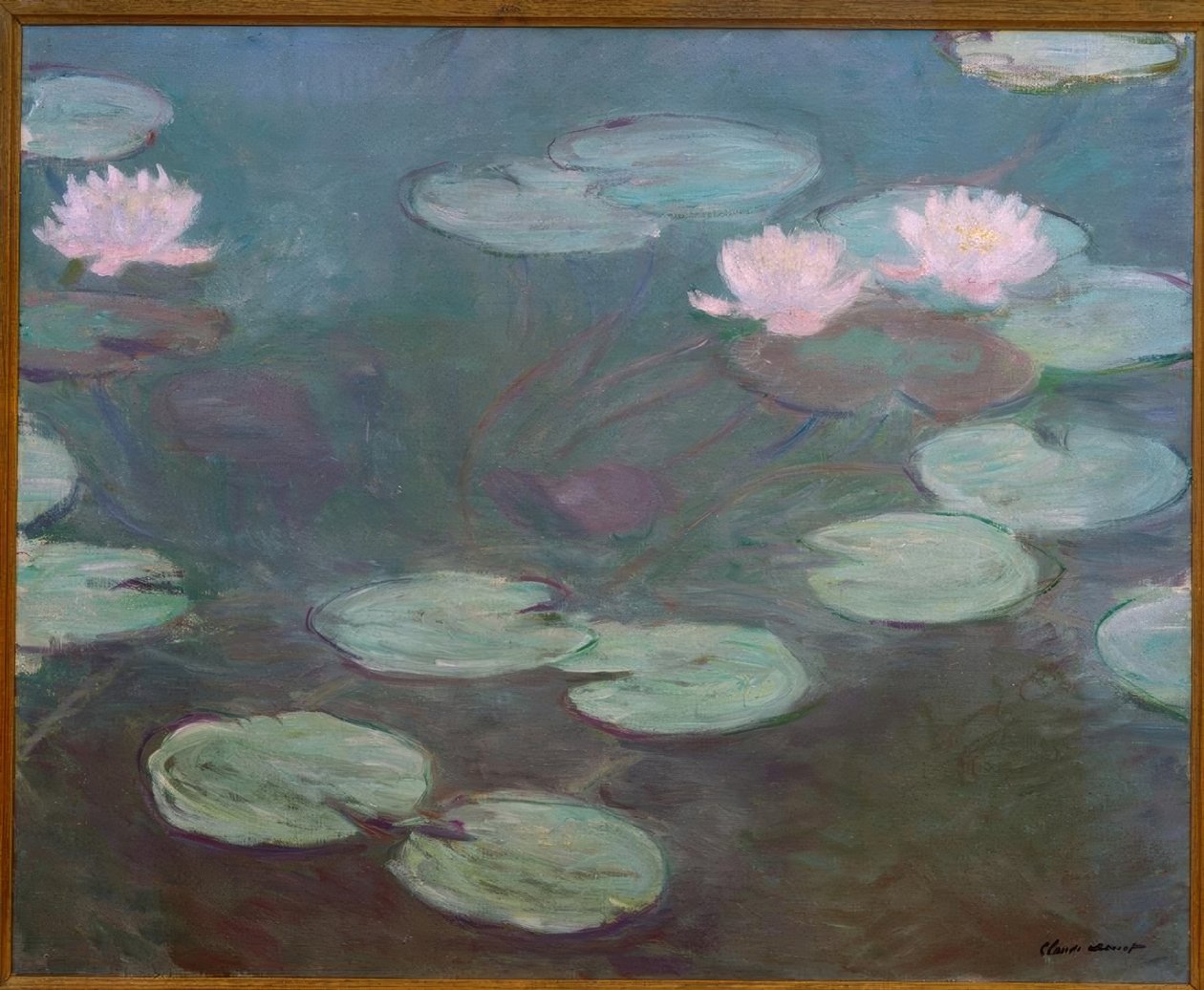 Nymphéas rózsák alkotó: Claude Monet