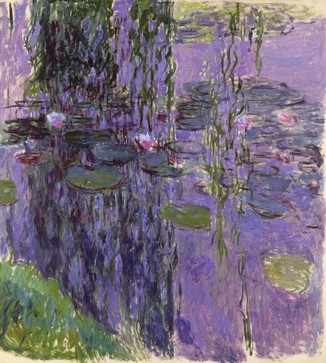 Nympheas, 1916-19 alkotó: Claude Monet