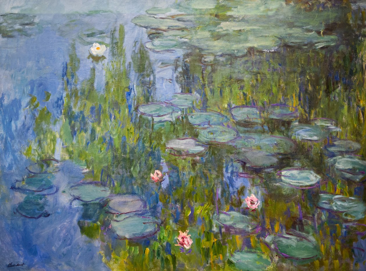 Vízililiom alkotó: Claude Monet