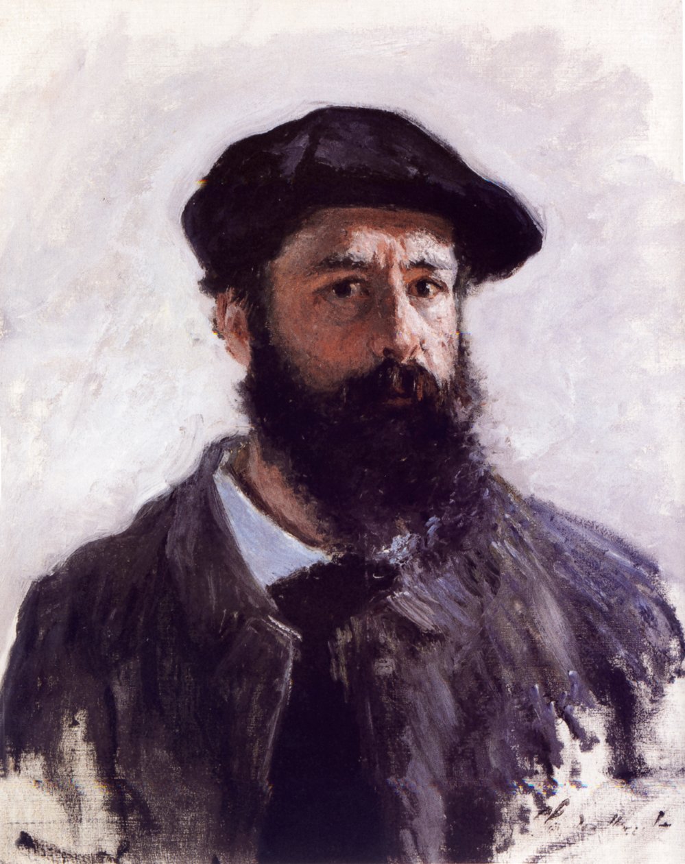 Önarckép Beretben alkotó: Claude Monet