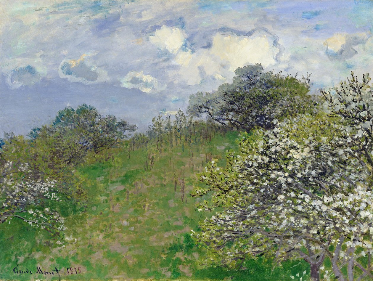 1875 tavasza alkotó: Claude Monet