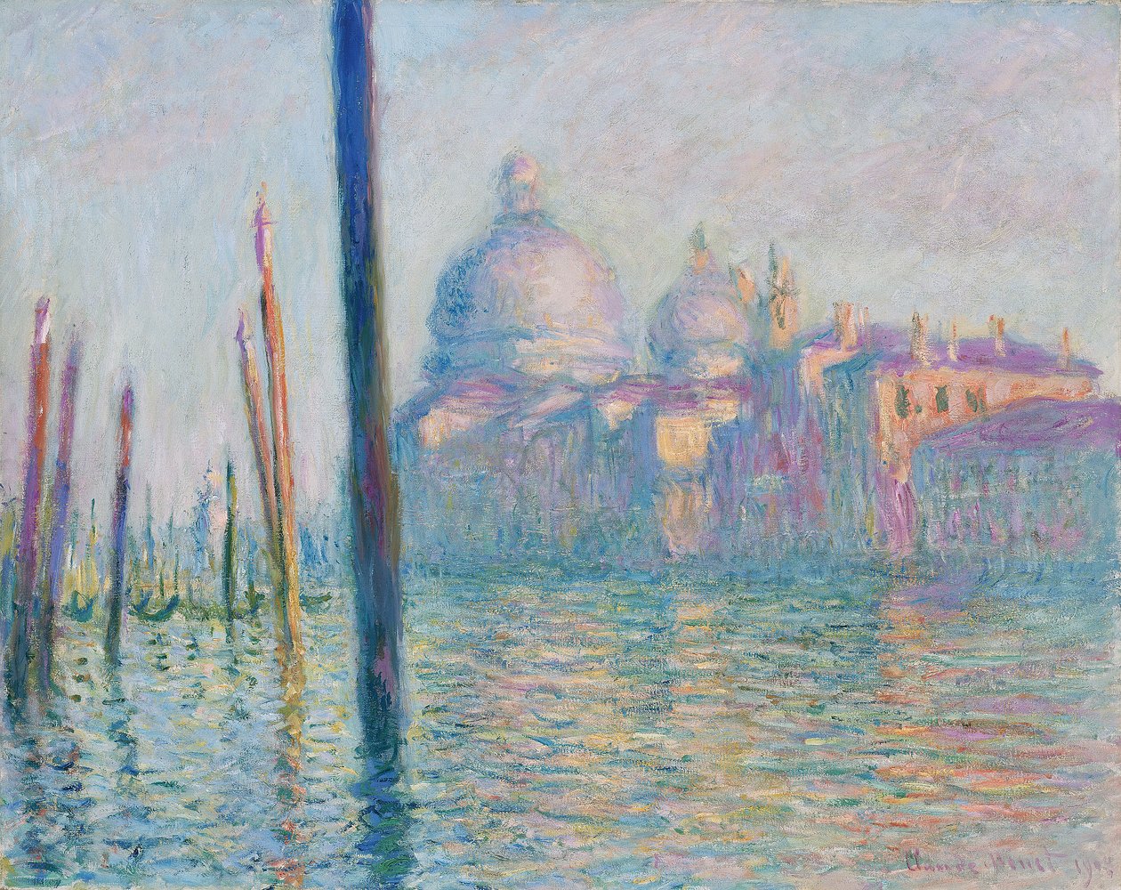 A Nagycsatorna alkotó: Claude Monet
