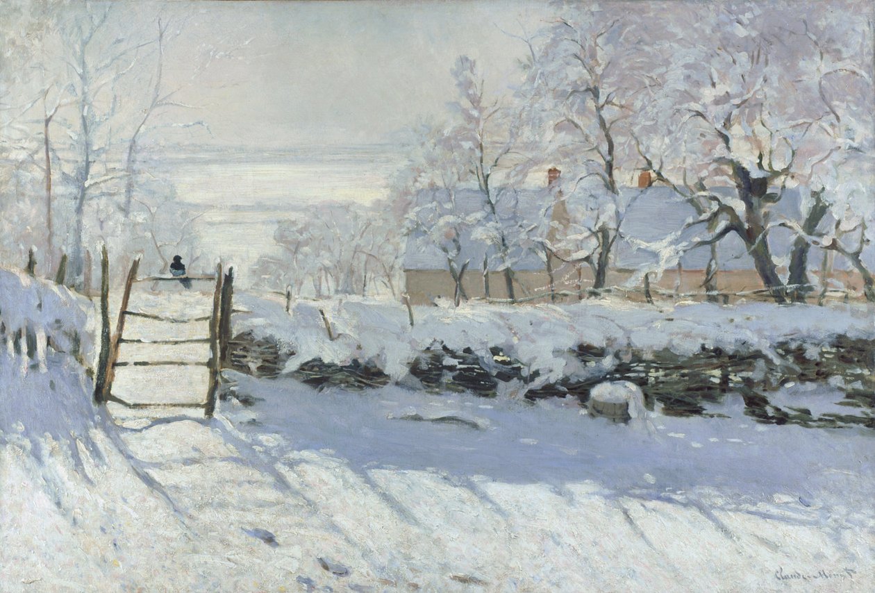 A szarka alkotó: Claude Monet