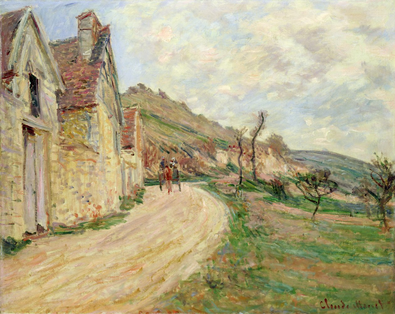 Falaise-i sziklák alkotó: Claude Monet