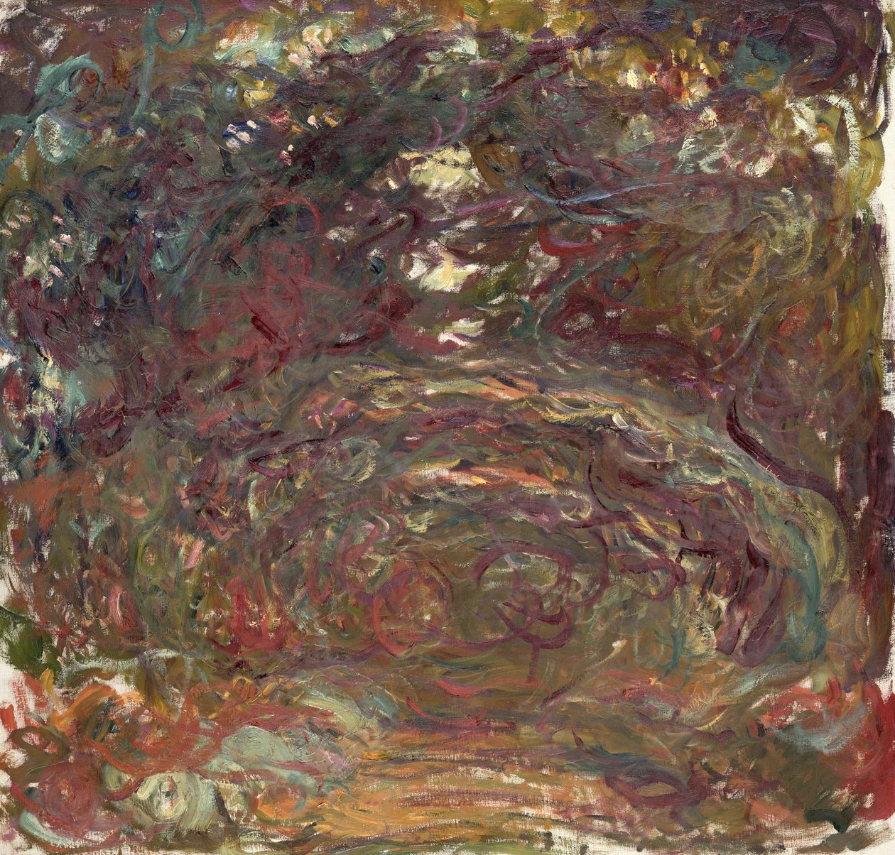 A Rózsa útja, 1920-22 alkotó: Claude Monet