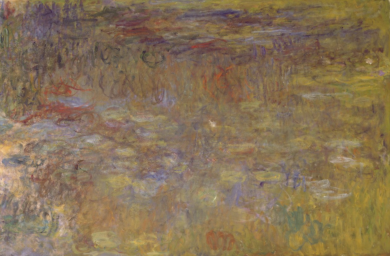 A tavirózsa-tó, 1917-20 körül alkotó: Claude Monet