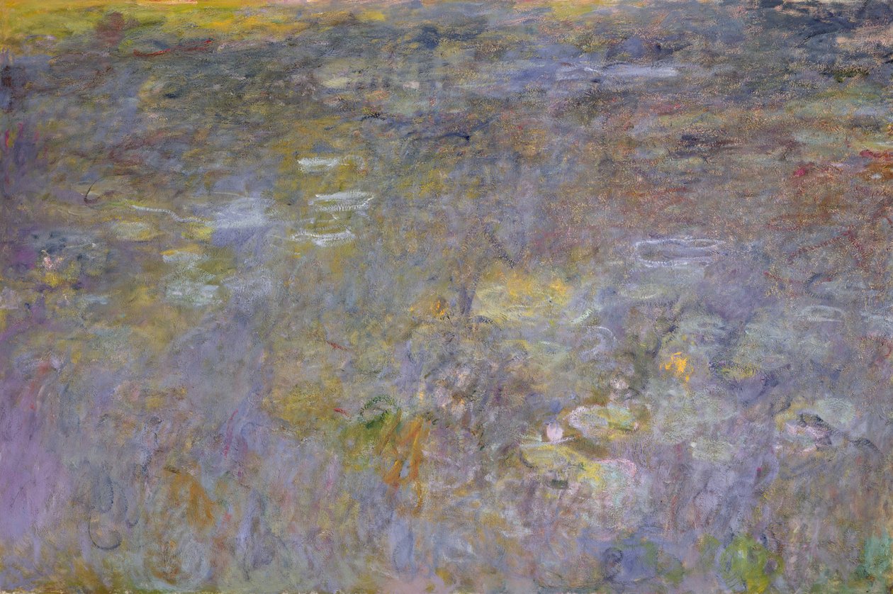 A tavirózsa-tó, 1917-20 körül alkotó: Claude Monet