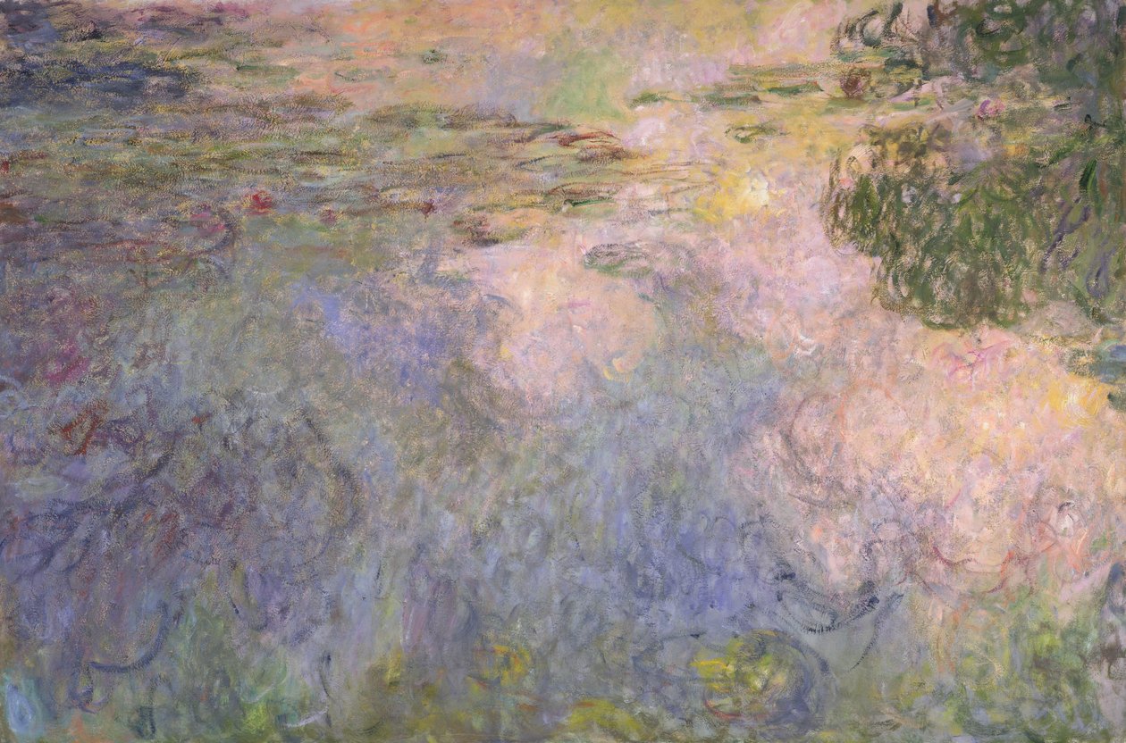 A tavirózsa-tó, 1917-20 körül alkotó: Claude Monet