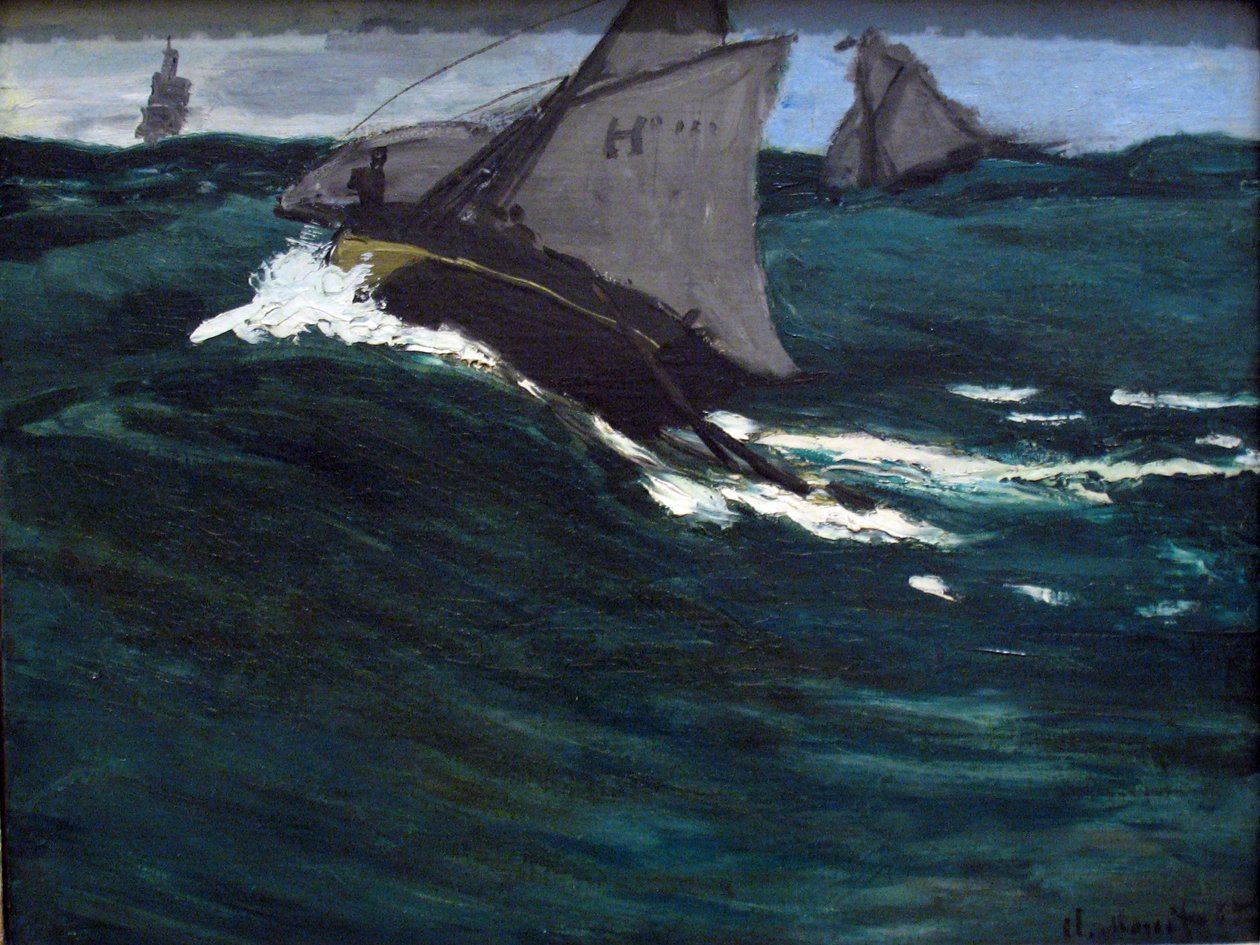A zöld hullám alkotó: Claude Monet