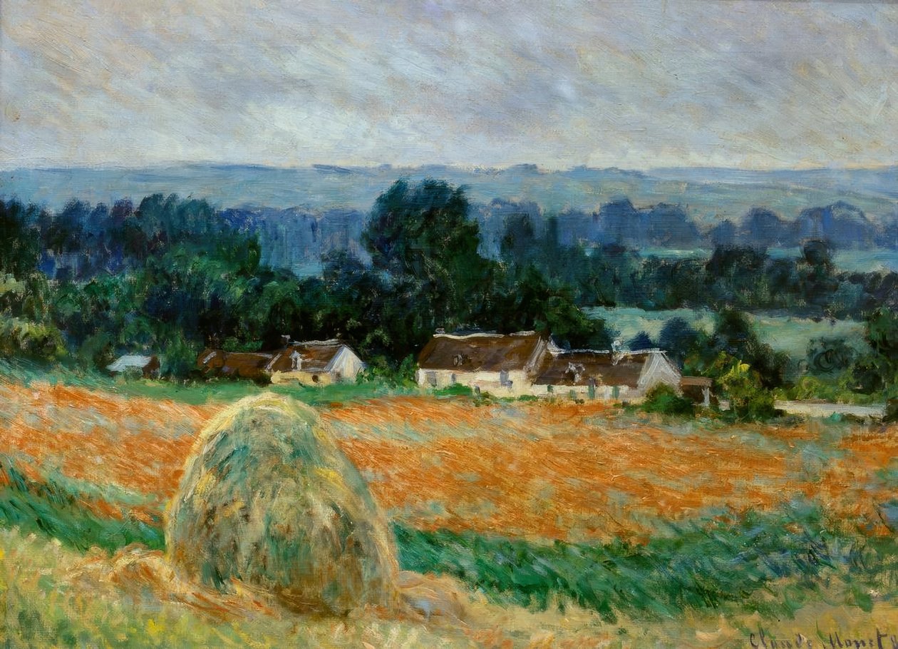 Egy szénakazal alkotó: Claude Monet