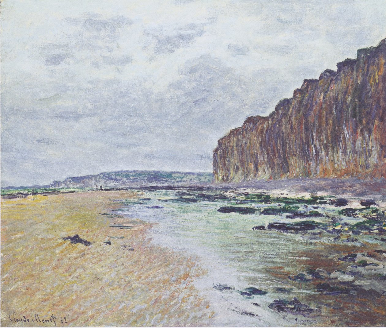 Warangeville, Ebbe alkotó: Claude Monet