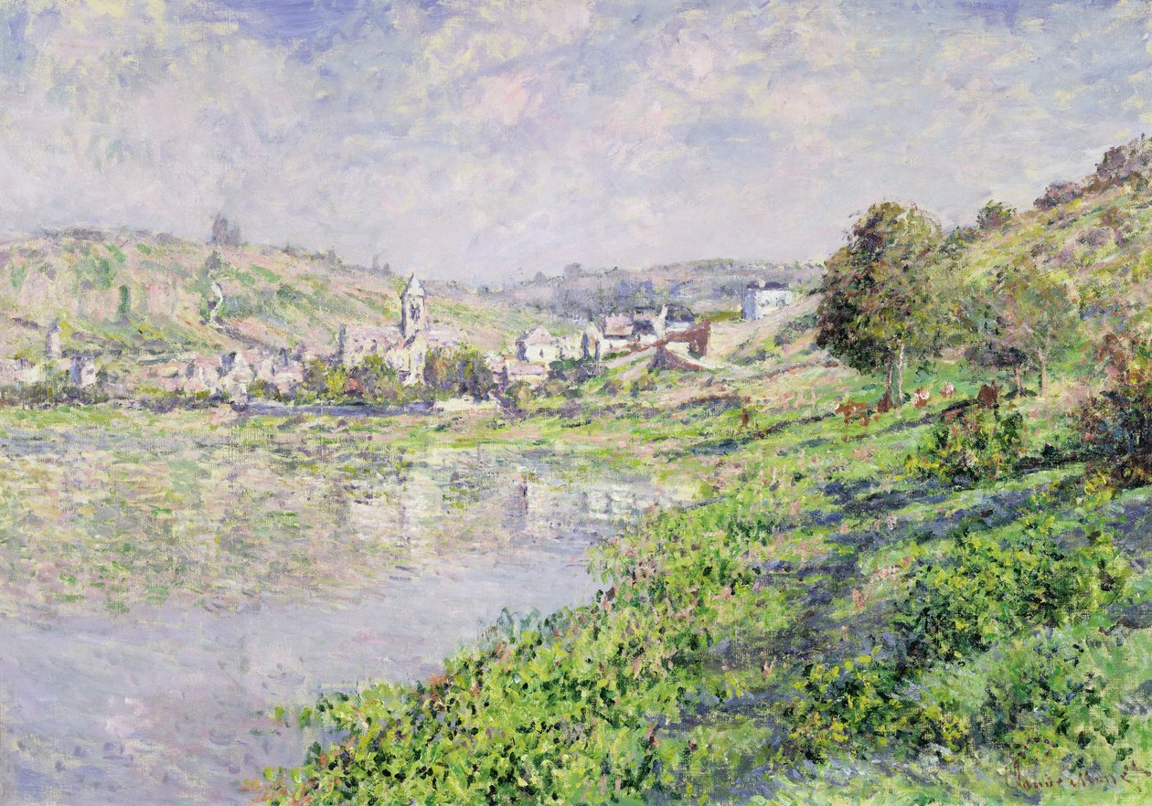 Vetheuil, 1879  alkotó: Claude Monet