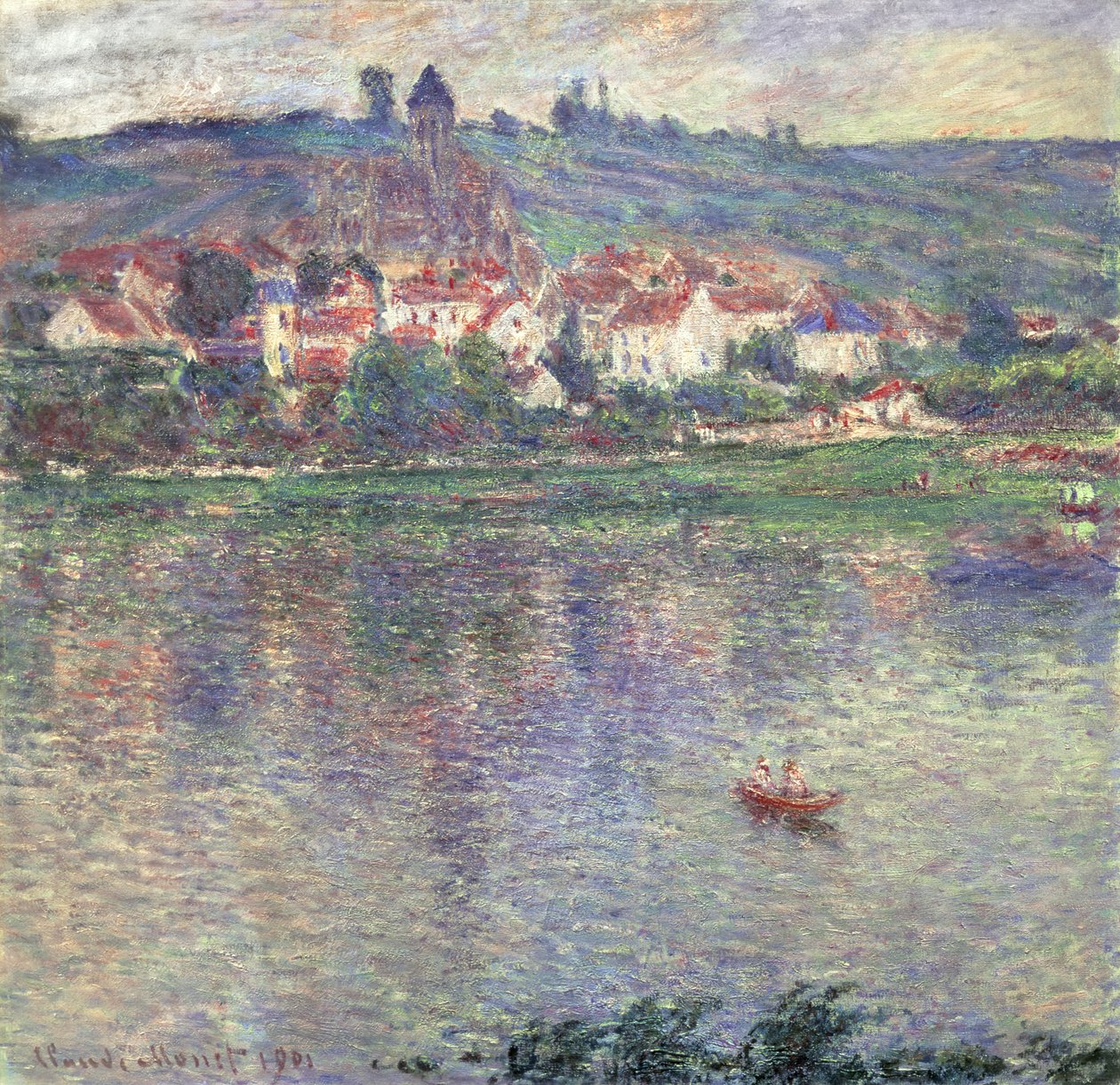 Vetheuil, 1901 alkotó: Claude Monet