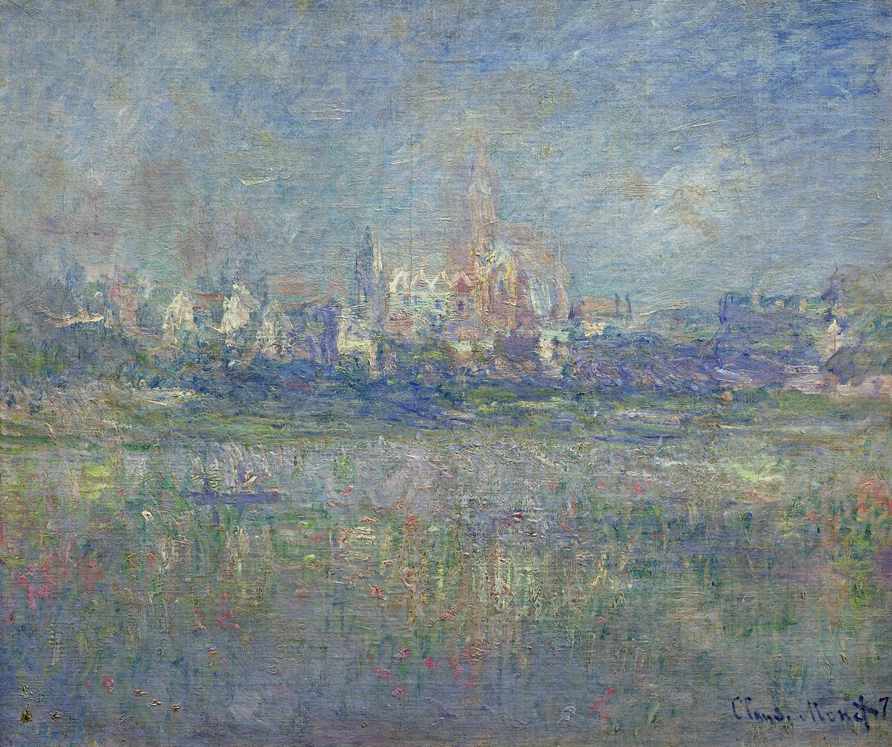 Vetheuil a ködben, 1879 alkotó: Claude Monet