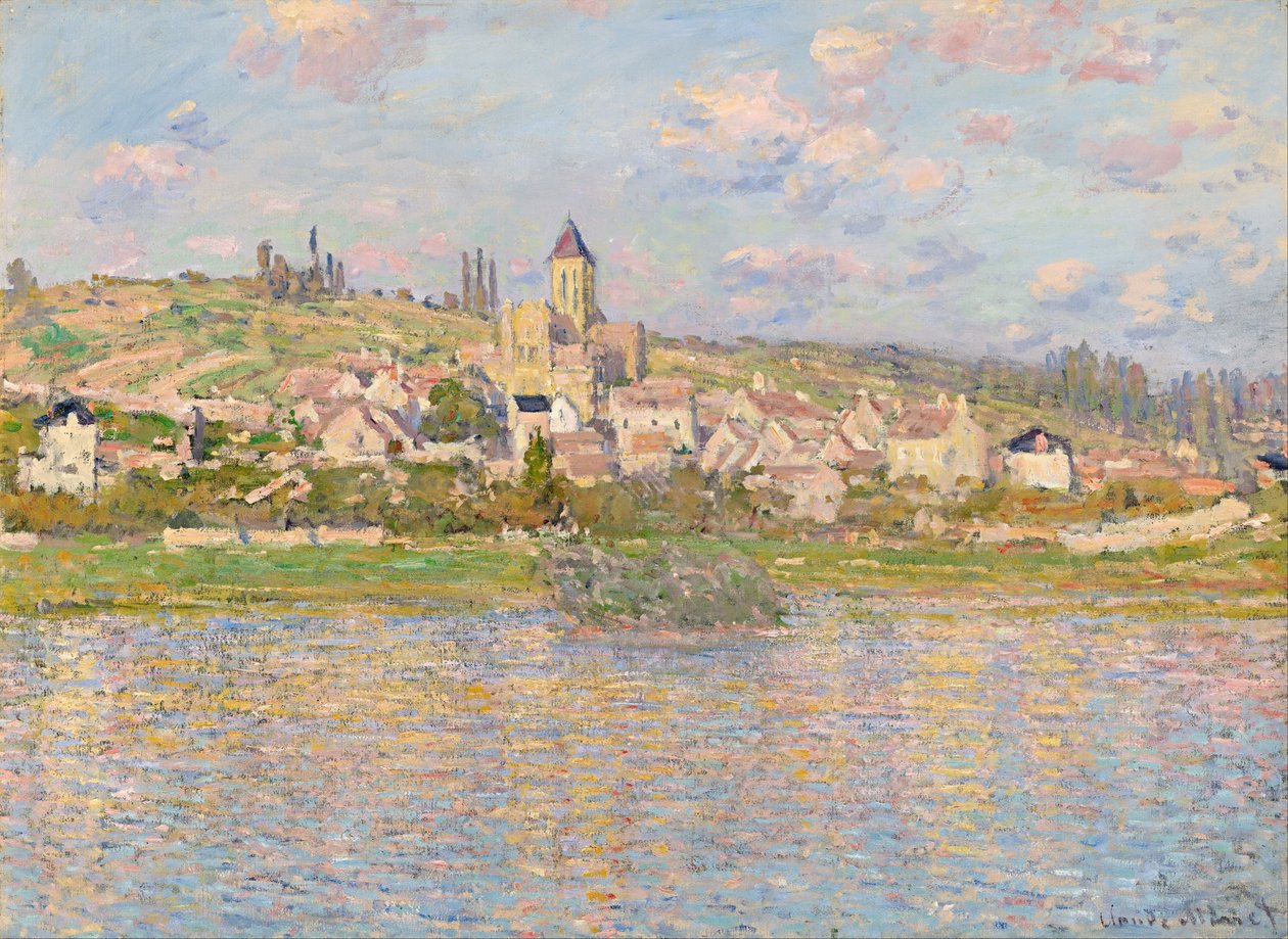 Vétheuil alkotó: Claude Monet