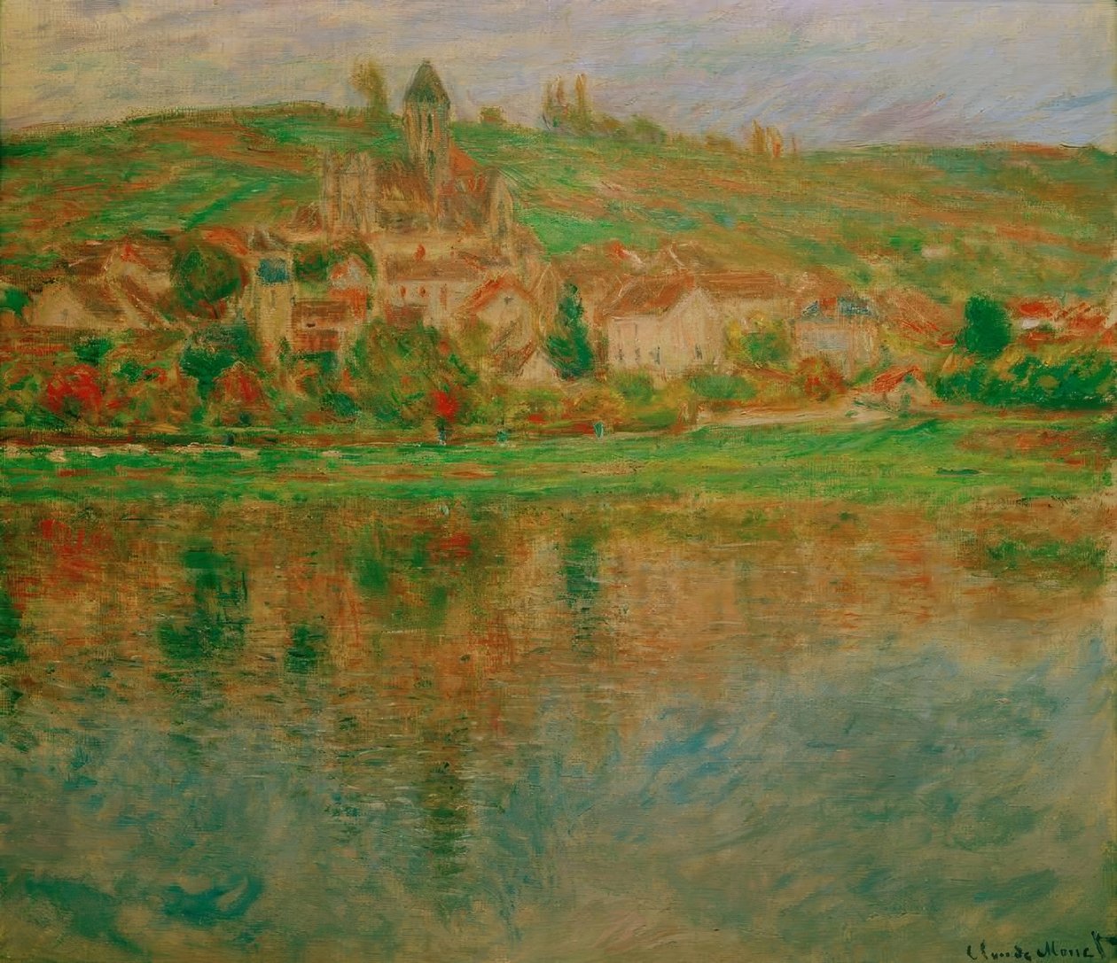 Vétheuil alkotó: Claude Monet