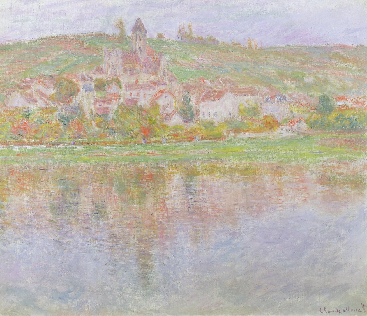 Vétheuil, 1879 alkotó: Claude Monet