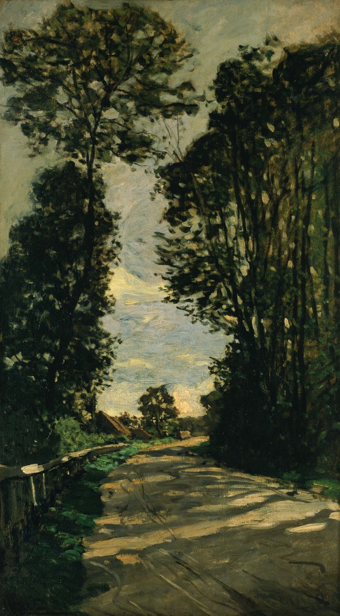 Séta (Saint-Siméon Farm útja) alkotó: Claude Monet