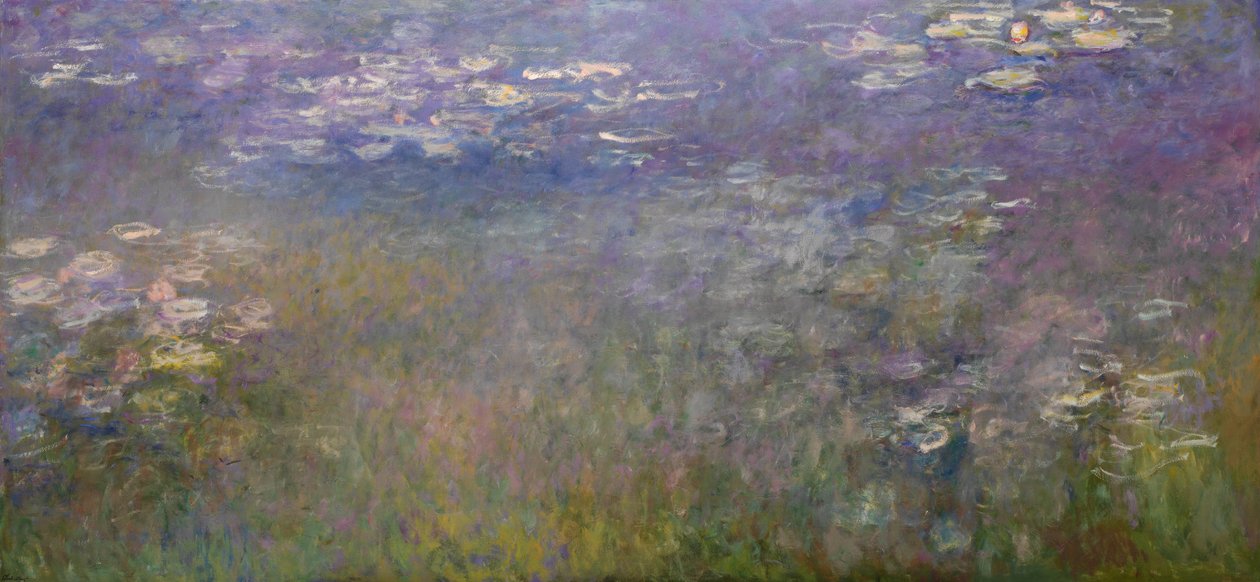 Vízililiom alkotó: Claude Monet