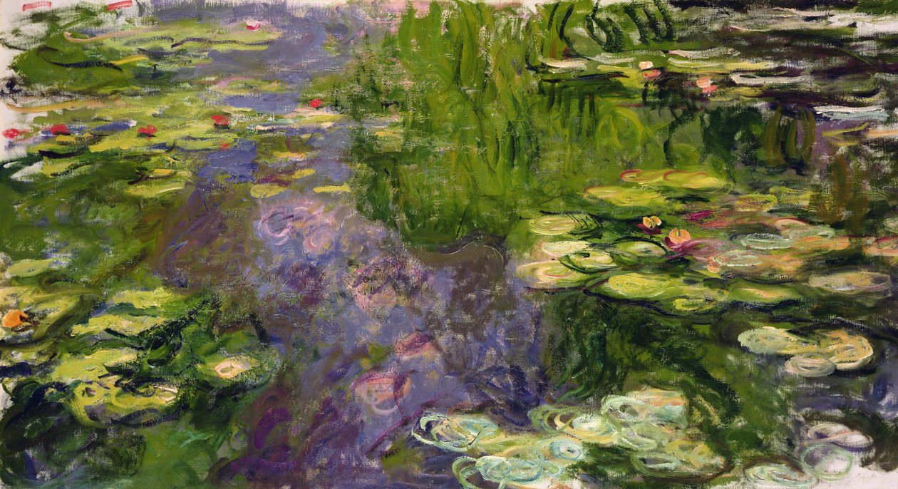 Vízililiom alkotó: Claude Monet