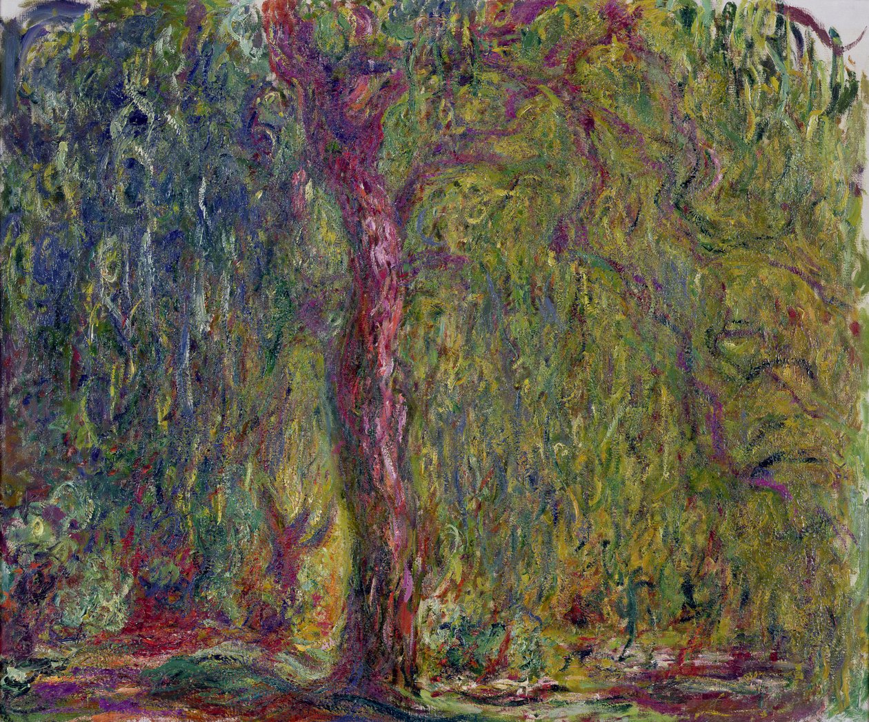 Síró fűz, 1918-19 alkotó: Claude Monet