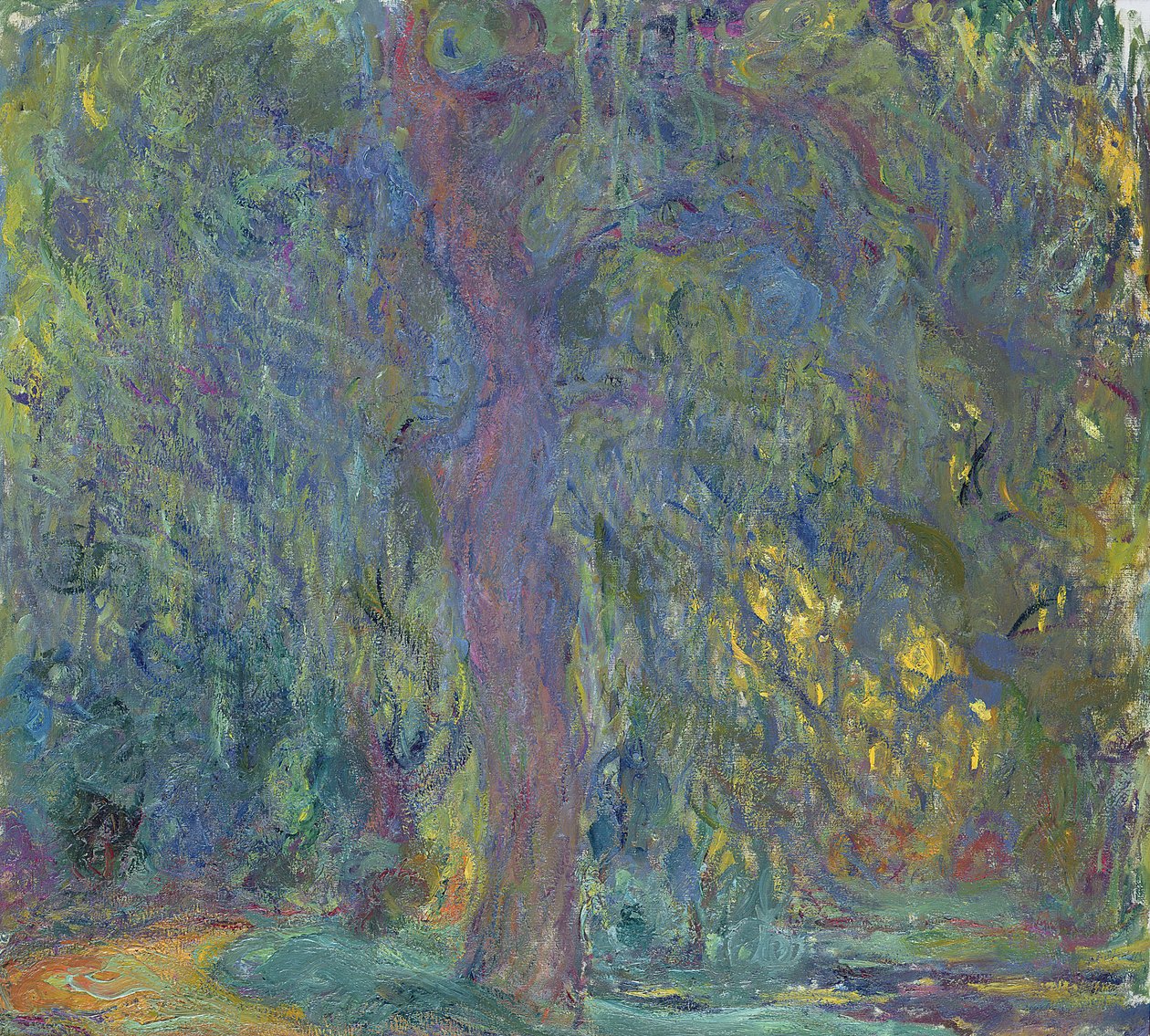 Síró fűz, 1918-19 alkotó: Claude Monet