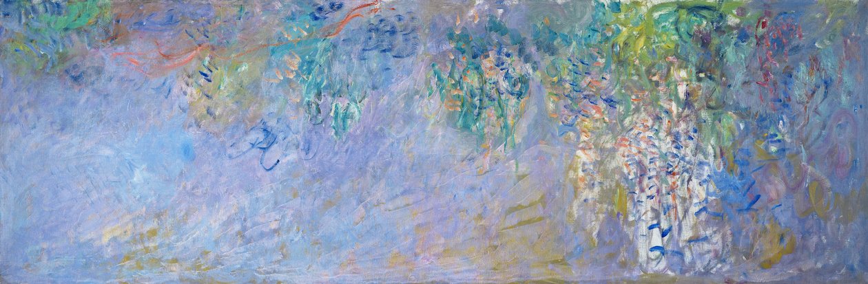 Wisteria, 1919-20 alkotó: Claude Monet