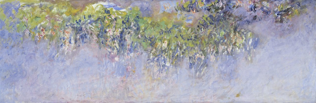 Wisteria, 1919-20 alkotó: Claude Monet