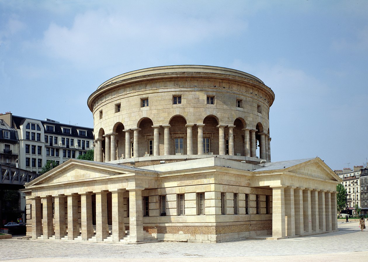 A Barriere de La Villette, 1784-87 (lásd még: 75748) alkotó: Claude Nicolas Ledoux