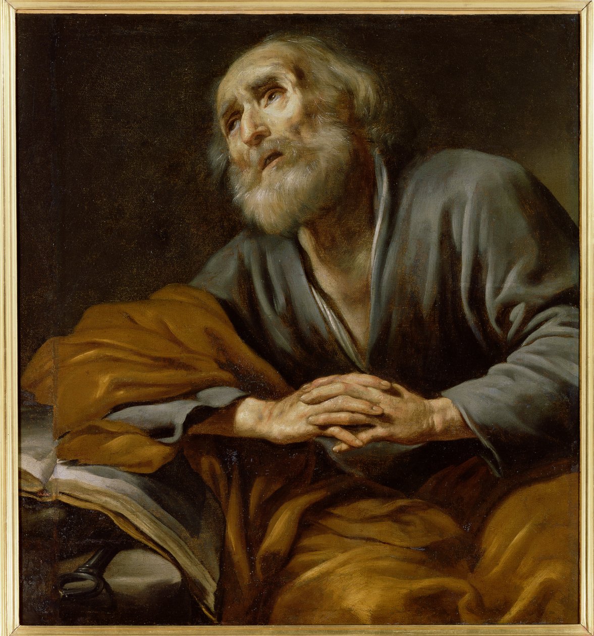 Bűnbánó Szent Péter alkotó: Claude Vignon